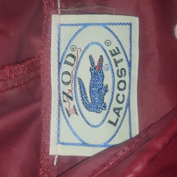 Izod Lacoste mens hooded pullover jacket - Picture 7 of 8